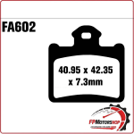 PASTIGLIE FRENI TT PER KTM SX 85 11> POSTERIORE HUSQVARNA CR 65 EBC FA602TT