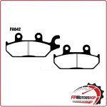 PASTIGLIE FRENI TT PER CAN AM COMMANDER EBC FA642TT CAN>AM MAX 1000 14> MAVERICK