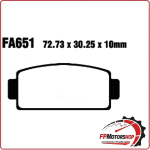 PASTIGLIE FRENI TT PER CF MOTO / QUADZIL LA EBC FA651TT 500/600/800 13>>15
