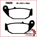 PASTIGLIE PASTICCHE FRENI TT PER HONDA CRF 250 13> EBC FA629TT