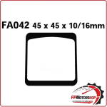 PASTIGLIE FRENI PASTICCHE PER MOTO YAMAHA RD50/125/200 79>80 EBC FA042 ORGANICA
