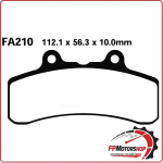PASTIGLIE FRENI PER MOTO BUELL M2 S1 S2 94>97 ANTERIORE EBC FA210
