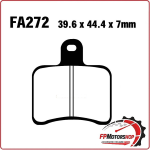 PASTIGLIE FRENI PER MOTO LOCKHEED AP EBC FA272 PINZE 2 PISTONI 1 PIN ANCHE