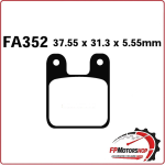 PASTIGLIE FRENI PER MOTO MINIMOTO POLINI ANTERIORE POSTERIORE MINI MOTARD 110