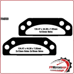 PASTIGLIE FRENI PER QUAD POLARIS RANGER 05 >16 EBC FA659TT 05>16