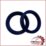 KIT PARAOLI STELO FORCELLA PER MOTO HONDA CRF 250 450 R X BLUE LABEL CR 250