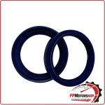 KIT PARAOLI STELO FORCELLA PER MOTO SUZUKI RM-Z 250 450 BLUE LABEL 250 13>15