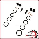 KIT REVISIONE PINZE FRENI PER MOTO YAMAHA FZ6 04>06 WRP WY>18>3087 2 DX SX