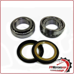 KIT CUSCINETTI STERZO PER MOTO HONDA CRF 50.70.100F 04>13 WRP WY>22>1002 CB CR