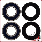 KIT CUSCINETTI RUOTA PER MOTO KAWASAKI KLX 250.300.650 KX 125 500 WRP WY>25>1223