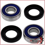 KIT CUSCINETTI RUOTA PER MOTO SUZUKI SV 650 BANDIT INTRUDER 800 WRP WY>25>1210