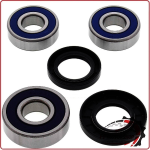 KIT CUSCINETTI RUOTA PER MOTO HONDA AFRICA TWIN 1000 16>20 WRP WY>25>1257