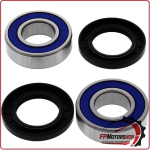 KIT CUSCINETTI RUOTA PER MOTO SUZUKI GSX-R 600 750 1000 BANDIT WRP WY>25>1276