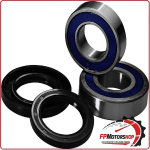 KIT CUSCINETTI RUOTA PER MOTO HONDA VFR 800 VARADERO 1000 TRIUMPH WRP WY>25>1379