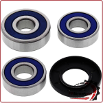 KIT CUSCINETTI RUOTA PER SCOOTER YAMAHA T-MAX 500 06>07 XVS 1100 WRP WY>25>1422