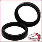 KIT PARAOLI FORCELLE 2 PEZZI PER MOTO HONDA CRF 250 450 R X WRP WY>55>127