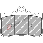 PASTIGLIE FRENO PER MOTO FERODO FDB2327ST MESCOLA SINTERIZZATA HONDA