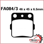PASTIGLIE FRENO PER MOTO YAMAHA YZ 80/125 EBC FA084/3R SINTERIZZATA