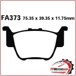 PASTIGLIE FRENO PER MOTO HONDA TRX 450/650 04>06 POSTERIORE EBC FA373R SINTER
