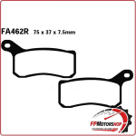 PASTIGLIE FRENO PER MOTO KTM SX-F 450/505 EBC FA462R 450 09>11 505 09>12