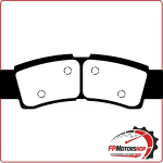 PASTIGLIE PASTICCHE FRENO PER MOTO FA738R EBC KAWASAKI KRF 1000 TERYX 20>21