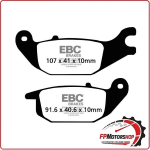PASTIGLIE FRENO PER MOTO HONDA CBR R 125/ 150 XLV VARADERO 01> EBC FA343HH XL