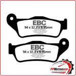 PASTIGLIE FRENO PER MOTO 750 STREET EBC FA643HH HARLEY DAVIDSON 500/750 04>