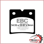 PASTIGLIE FRENO PER MOTO INDIAN CHIEF EBC FA696HH CLASSIC BLACKHAWK 1718 09>11