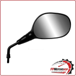 SPECCHIO SPECCHIETTO RETROVISORE DX NERO PER SCOOTER MBK BOOSTER 95>