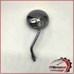 SPECCHIO SPECCHIETTO RETROVISORE SX PER MOTO HONDA HORNET CB 600 98>06 CROMATO