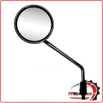 SPECCHIO SPECCHIETTO RETROVISORE SX PER SCOOTER SYM FIDDLE 50 MIO 50/100