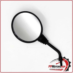SPECCHIO SPECCHIETTO RETROVISORE DX PER SCOOTER/SX KYMCO 50/125 AGILITY R10/12