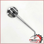 SPECCHIETTO RETROVISORE DX CROMATO PER SCOOTER PIAGGIO VESPA PX 125/150 98>13