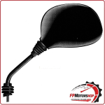 SPECCHIO SPECCHIETTO RETROVISORE DX PER SCOOTER PIAGGIO ZIP FASTRIDER/RST QUARTZ