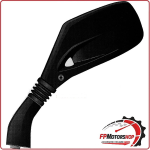 SPECCHIO SPECCHIETTO RETROVISORE DX NERO PER SCOOTER APRILIA SR WWW GULLIVER