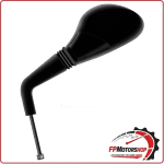 SPECCHIETTO RETROVISORE DX PER SCOOTER PEUGEOT SPEEDFIGHT 50/100 98> VIVACITY