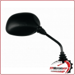 SPECCHIO SPECCHIETTO RETROVISORE DX PER SCOOTER GILERA STALKER 50 DT 04>