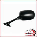 SPECCHIO SPECCHIETTO RETROVISORE SX NERO PER MOTO SUZUKI SV 650 S GSX-R 1000