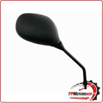 SPECCHIO SPECCHIETTO RETROVISORE DX PER SCOOTER HONDA ZOOMER 50 PEUGEOT V-CLIC