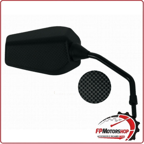 SPECCHIO SPECCHIETTO RETROVISORE DX PER SCOOTER DERBI ATLANTIS 50/1004T 03> GP1