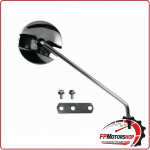 SPECCHIO SPECCHIETTO RETROVISORE DX PER SCOOTER PIAGGIO VESPA PX 125 150 200