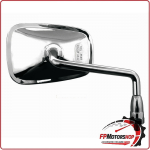 SPECCHIO SPECCHIETTO RETROVISORE CROMATO DX PER MOTO KAWASAKI VN 1600