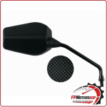 SPECCHIO SPECCHIETTO RETROVISORE DX PER SCOOTER DERBI GP1 50/125