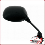 SPECCHIO SPECCHIETTO RETROVISORE DX PER SCOOTER HONDA X8R 50 98>01 FILETTO SX