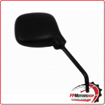 SPECCHIO SPECCHIETTO RETROVISORE DX PER SCOOTER APRILIA RALLY 50 AC 95>03