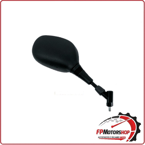 SPECCHIO SPECCHIETTO RETROVISORE DX PER MOTO YAMAHA MT03 06> XTZ TENERE 660 XT