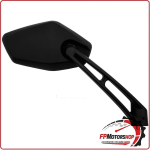 SPECCHIO SPECCHIETTO RETROVISORE DX PER SCOOTER APRILIA SR 50 04>14