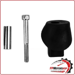 ADATTATORE DX APRILIA GULLIVER OKYAMI 50 95-98 PER SPECCHIETTO RETROVISORE