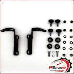 KIT ATTACCHI PARABREZZA PER SCOOTER NIU MQI GT 2021> BIONDI 8500491