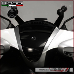KIT ATTACCHI PARABREZZA PER SCOOTER YAMAHA XENTER 125 150 2011> BIONDI